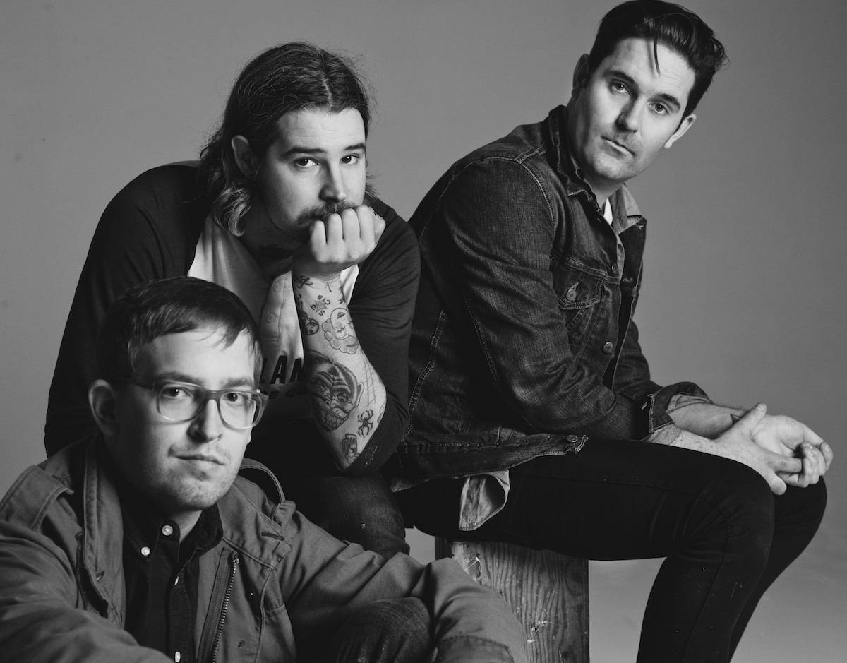 METZ in Benelux today/tomorrow and announce Le Guess Who?